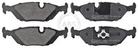 Bremsbelagsatz Scheibenbremse A.B.S. 36489/1 FüR 460 Saab Volvo 440 480 9000 900