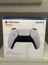 TMR Modded WHITE PS5 Dualsense Controller [BRAND NEW]