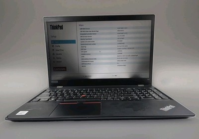Lenovo ThinkPad T15 Gen 1 i7-10510U 1.80 GHz 16 GB DDR4 Motherboard Laptop 