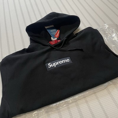 トップス SUPREME Box Logo Hooded Sweatshirt 25FW Supreme Box Logo Hooded Sweatshirt (25FW) Navy | eBay
