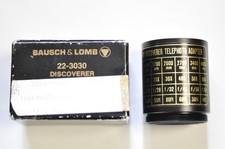 Bausch  Lomb 22-3030 Discover telephoto adapter.