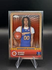 Boogie Fland 2024 Topps Chrome McDonald’s All American #79 East Trading Card