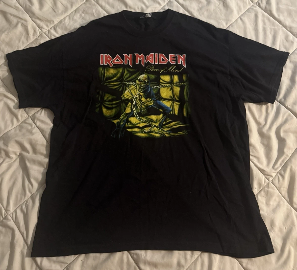 Iron Maiden Vintage in Men's Vintage T-Shirts for sale | eBay UK