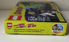 LEGO 75901 Scooby-Doo Mystery Plane Adventures / New Sealed / Retired Set / Rare