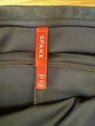 Spanx Women's Faux Suede Leggings Size M, High Waist, Navy Blue — photo 3