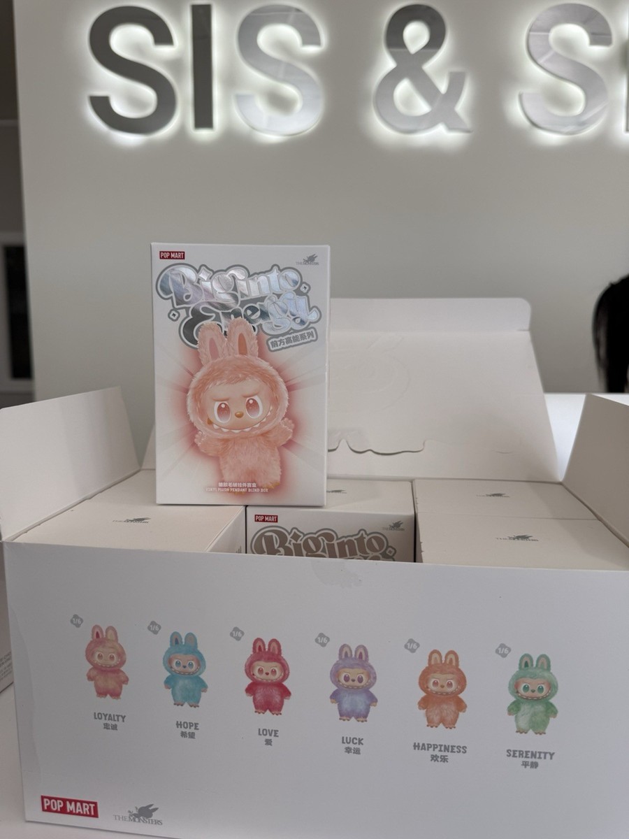 LABUBU Big into Energy ぬいぐるみ　2BOX Labubu The monsters Big into Energy Vinyl Plush Blind Box