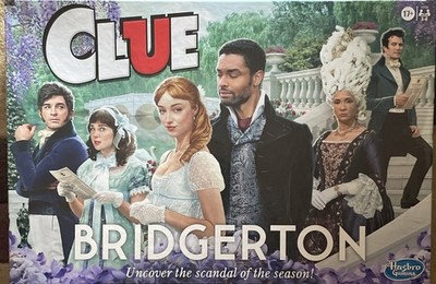 CLUE Bridgerton Edition by Hasbro Gaming, Netflix (Brand New, Sealed)