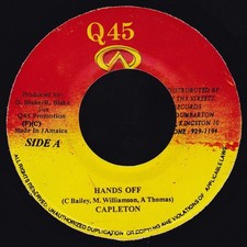 Capleton / Jah Thunder - Hands Off / Neat Up (7")