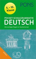 Pons Pocket-Schulgrammatik Deutsch: 5. - 10. Klasse Alle Wichtigen Regeln I
