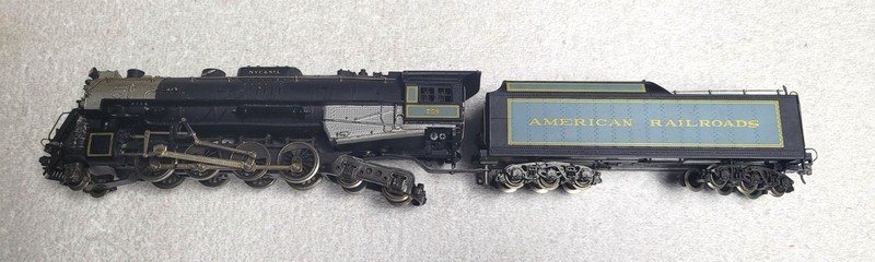 Beautiful Rivarossi NYC/StL RR 2-8-4 Berkshire Loco HO