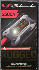 Schumacher 2500a Rugged Jump Starter Car Charger Sl1596 - Brand New Schumacher 2500a Rugged Jump Starter Car Charger Sl1596 - Brand New