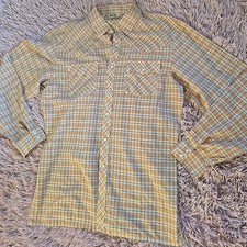 Levi's Vintage Pearl Snap Western Shirt Size XL