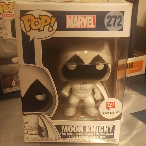 Funko Pop! Vinyl Marvel Moon Knight Walgreens Exclusive Bobblehead Figure #272
