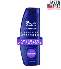 Head and Shoulders Clinical Advanced Oil Control Dandruff Shampoo, 13.5 oz 0.89 per gallon