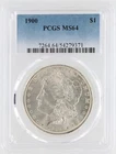1900 Morgan Silver Dollar PCGS MS64 S$1 Philadelphia Minted No Reserve