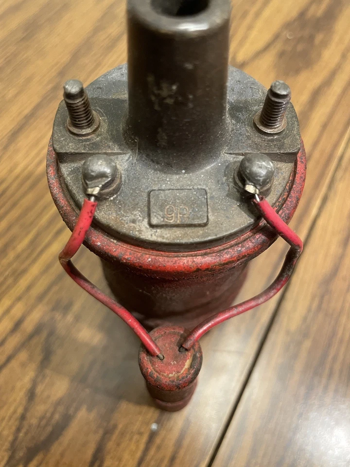 MAGNETI MARELLI B200B FERRARI COIL ALFA ROMEO GIULIETTA SPIDER OEM ORIGINAL - Image 2 of 4