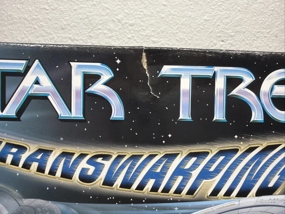 Playmates Star Trek Transwarping Starship Enterprise All Good Things 16077 Nuevo en caja Foto 2 de 4