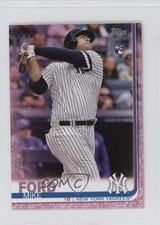 2019 Topps Mini Pink 12/25 Mike Ford #US78 2s1