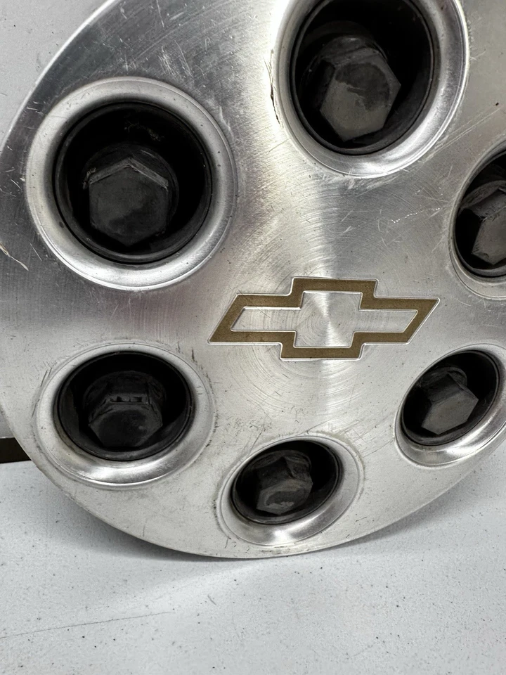 Chevrolet Tahoe Silverado Suburban Astro 2000-2004 tapa central buje OEM S3 Foto 3 de 4