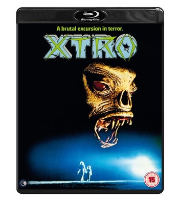 XTRO (Blu-ray) Philip Sayer Bernice Stegers Danny Brainin Anna Wing