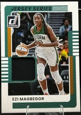 Ezi Magbegor 2025 Panini Donruss WNBA Jersey Series #57 - Seattle Storm
