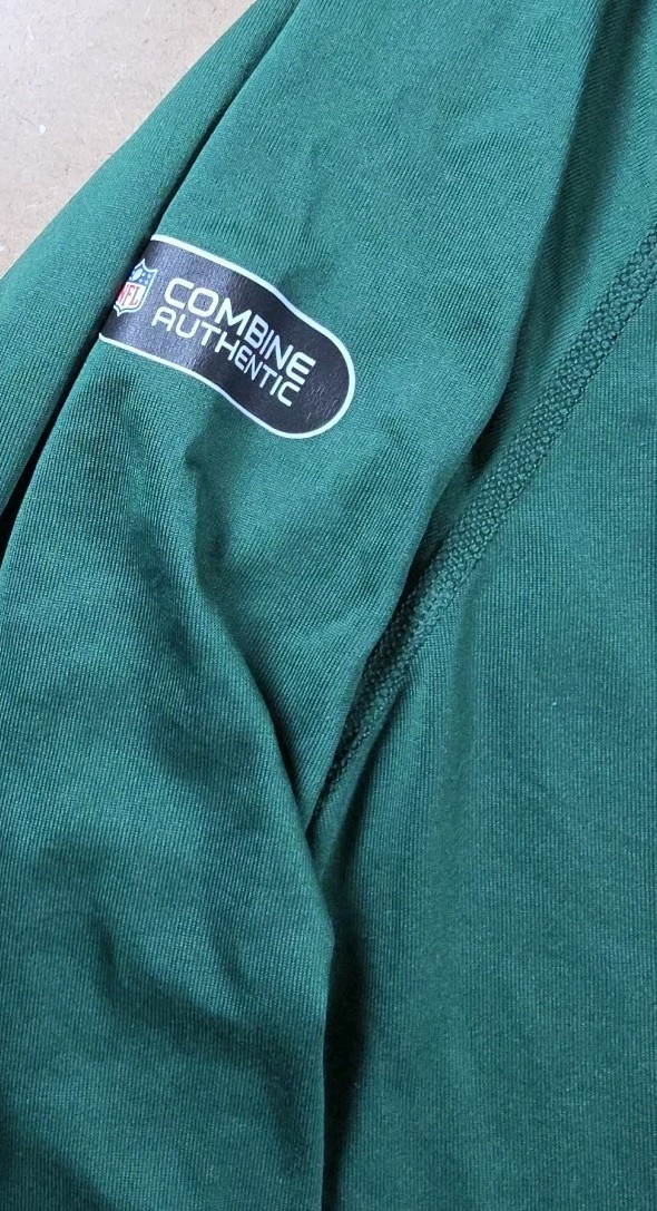 UNDER ARMOUR New York Jets  Men's Shirt Size 2XL  Combine Authentic Heatgear thumbnail 5