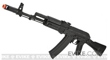 CYMA AK Airsoft AEG Rifle w/ Synthetic Folding Stock  Case