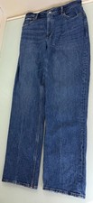Abercrombie  Fitch Jeans The 90's Straight Ultra High Rise Womens Size 10 30X32