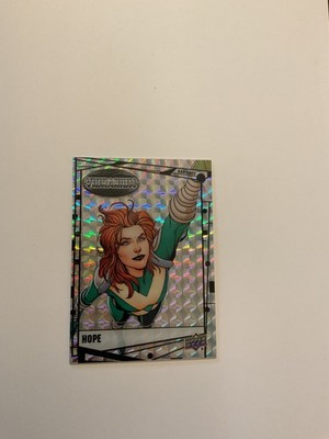 2015 Marvel Vibranium Radiance Hope  #/50 card 86