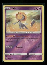 Uxie 83/236 Rare Unified Minds Pokemon Reverse Holo NM