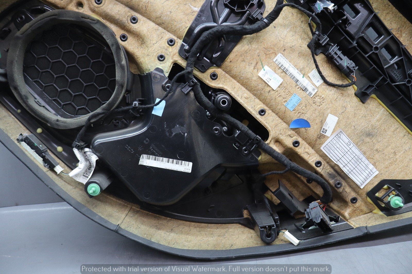 Maserati Ghibli 2014-2022 REAR+LEFT Door panel