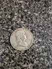 1952 Franklin Half Dollar 90% Silver Circulated Coin #7292