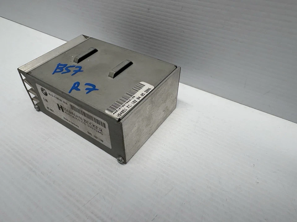 Amplificador amplificador BMW 525i 528i 530i 535i 2004-2010 HIFI OEM Foto 2 de 4