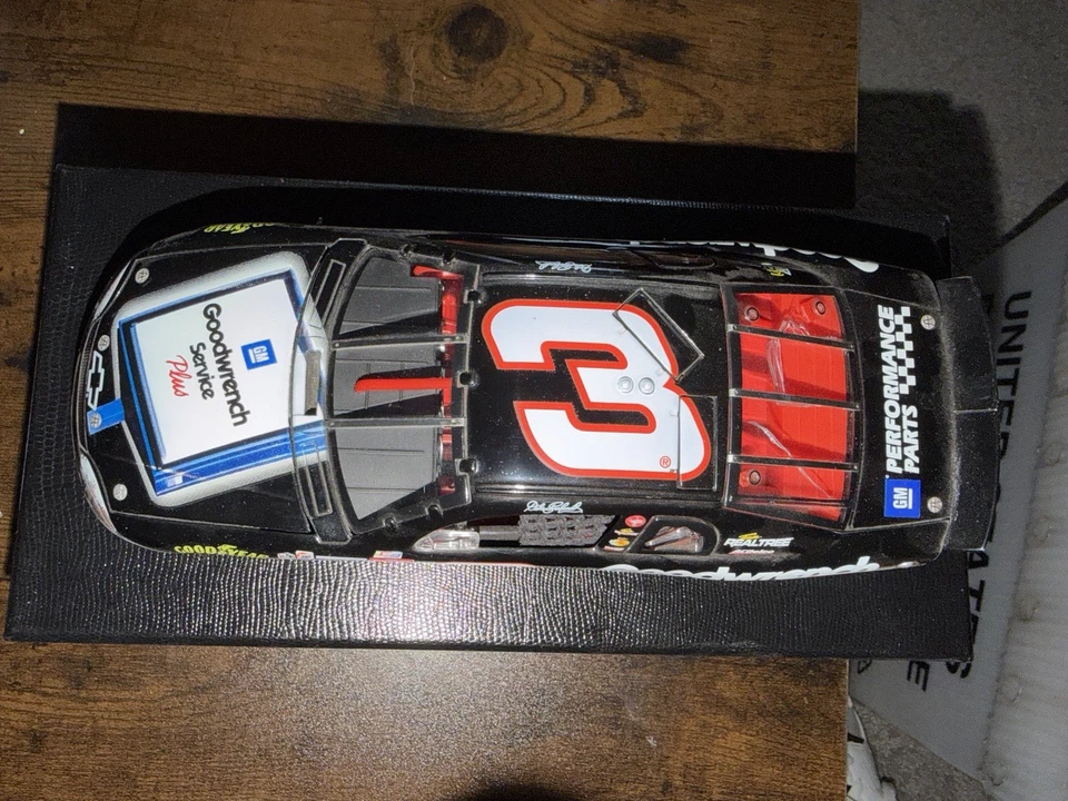 Dale Earnhardt #3 1999 Action RCCA Elite Last Lap of The Century GM Goodwrench - Image 4 of 4