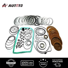 Auto Transmission Master Rebuild Kit Overhaul Clutch Plates Set For BMW 6HP26