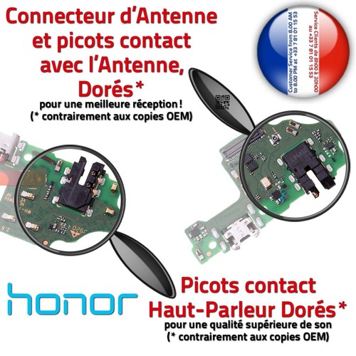 Téléphone Huawei Honor 8X ORIGINAL Connecteur Antenne SMA Nappe Chargeur USB - Photo 4/5