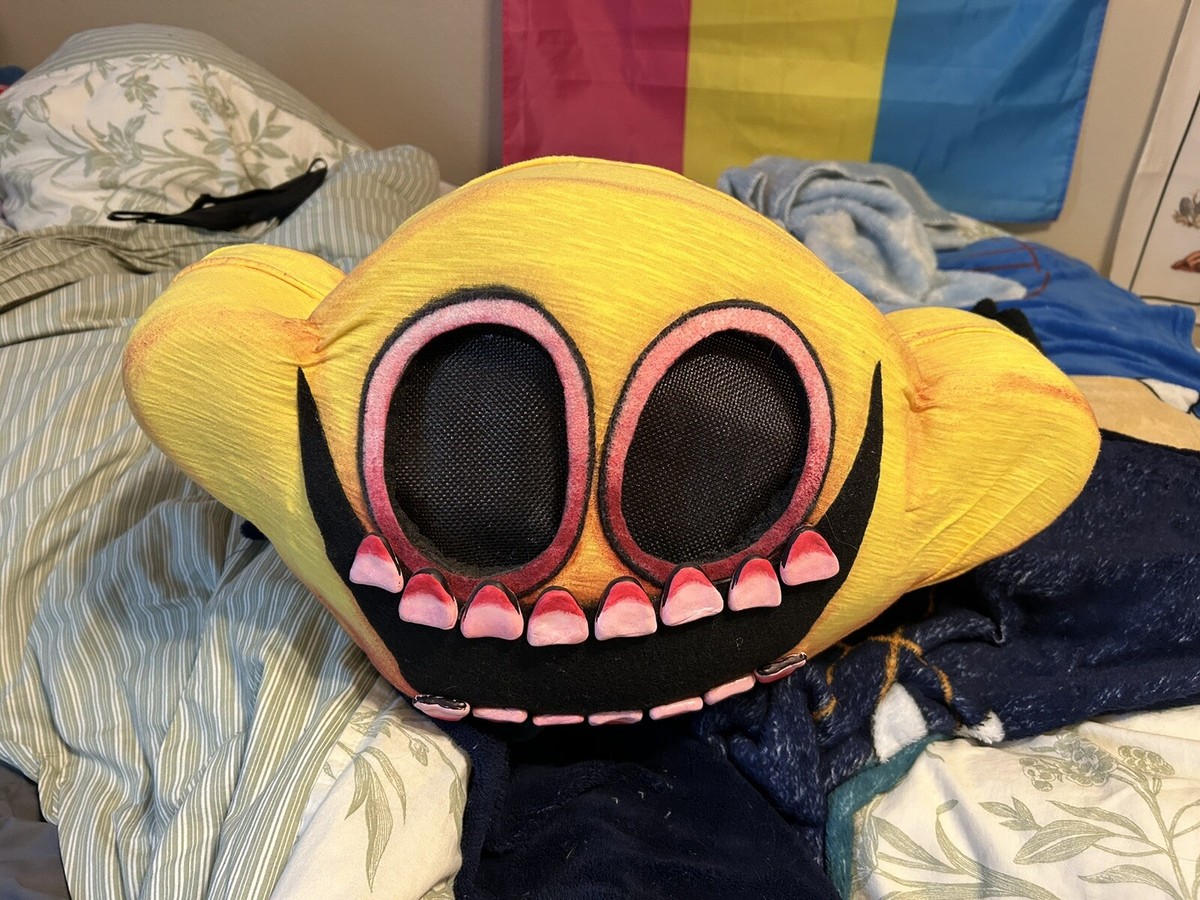 Friday Night Funkin Lemon Demon Monster Costume Cosplay Newgrounds FNF