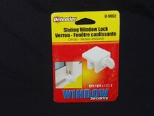 Sliding Window Lock - Window Security, Model U-9802, White Color 2-Pack by Prime