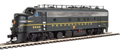 Walthers Proto 920-49516 HO Scale EMD FP7/FP7B Diesel Pennsylvania PRR 9846A/984