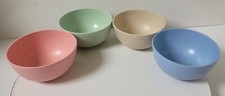 Cereal Bowls-Set of 4 Wheat Straw Fiber Bowls Unbreakable
