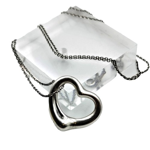 Tiffany & Co Sterling Silver Link Chain Necklace 52.5 Grams 15