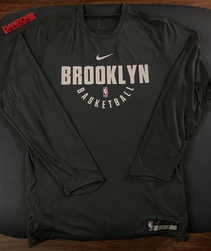 NWT Nike NBA Brooklyn Nets Dri Fit Long 