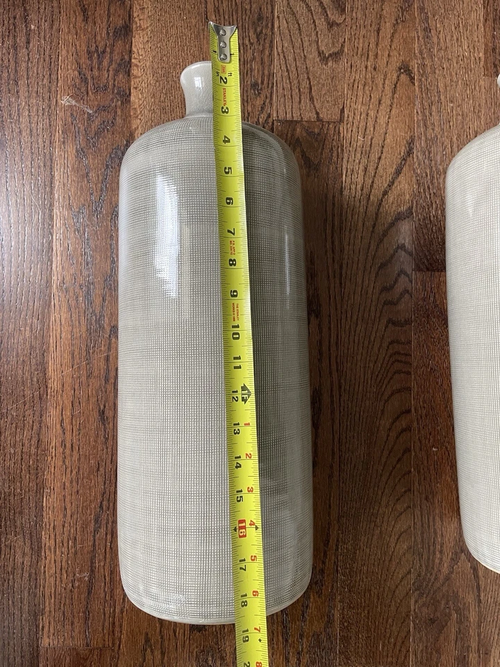 (2) Dos tarros grandes gris Kempton - IMAX - 64068 excelente estado.  Vendidos juntos Foto 2 de 4