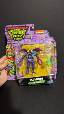 タートルズ　Scumbug Amazon.com: Super7 Teenage Mutant Ninja Turtles Scumbug