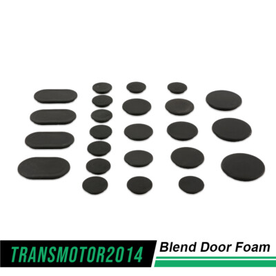 24Pcs Blend Door Foam Fix Fit For 1992-2005 VW Golf Jetta Beetle Passat Black US