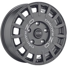 ALUFELGE OZ RACING RALLY RACING FUR AUDI A4 8X19 5X112 DARK GRAPHITE SILVER VIB