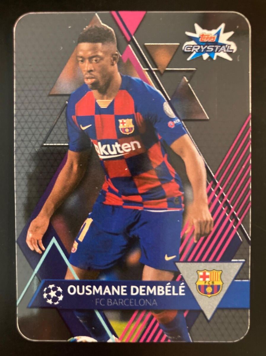2019-20 Topps Crystal UEFA Champions League #1 Ousmane Dembele
