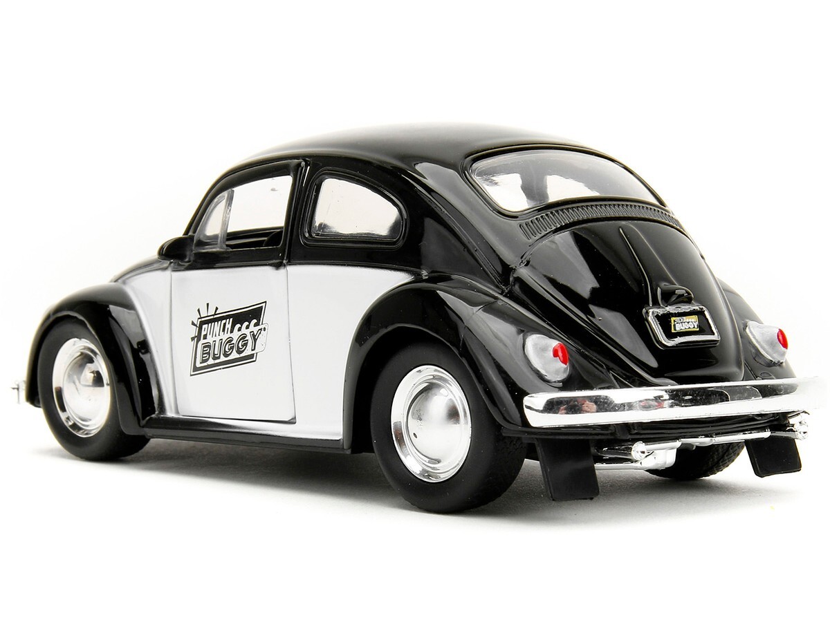 JADA SLUG BUG PUNCH BUGGY 1959 VOLKSWAGEN BEETLE 1/32 with BOXING