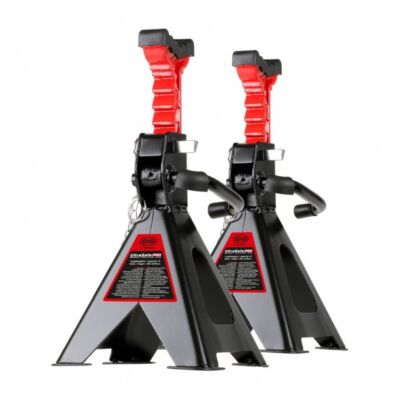 Heyner Quality 2 tons Heavy Duty Car Axle Jack Stands Lifting Tool 347430