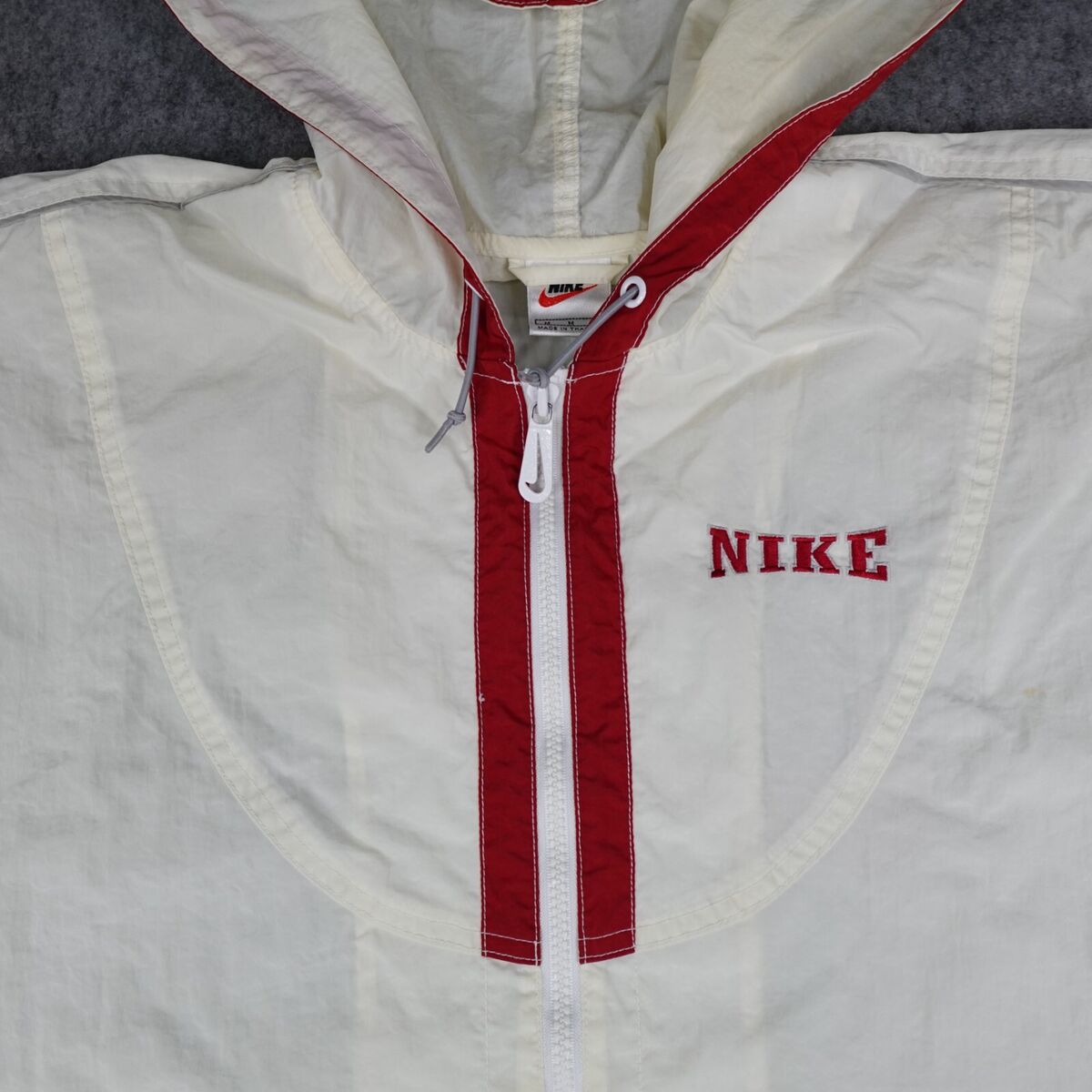 ジャケット・アウター NIKE vintage anorak hoodie Vintage 90's NIKE Anorak Windbreaker Jacket – Vintage Instincts